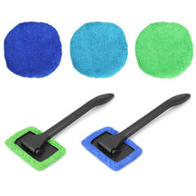Load image into Gallery viewer, Microfiber Long Handle Car Auto Window Clear